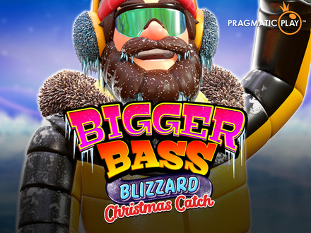 Bigger Bass Blizzard - Christmas Catch slot